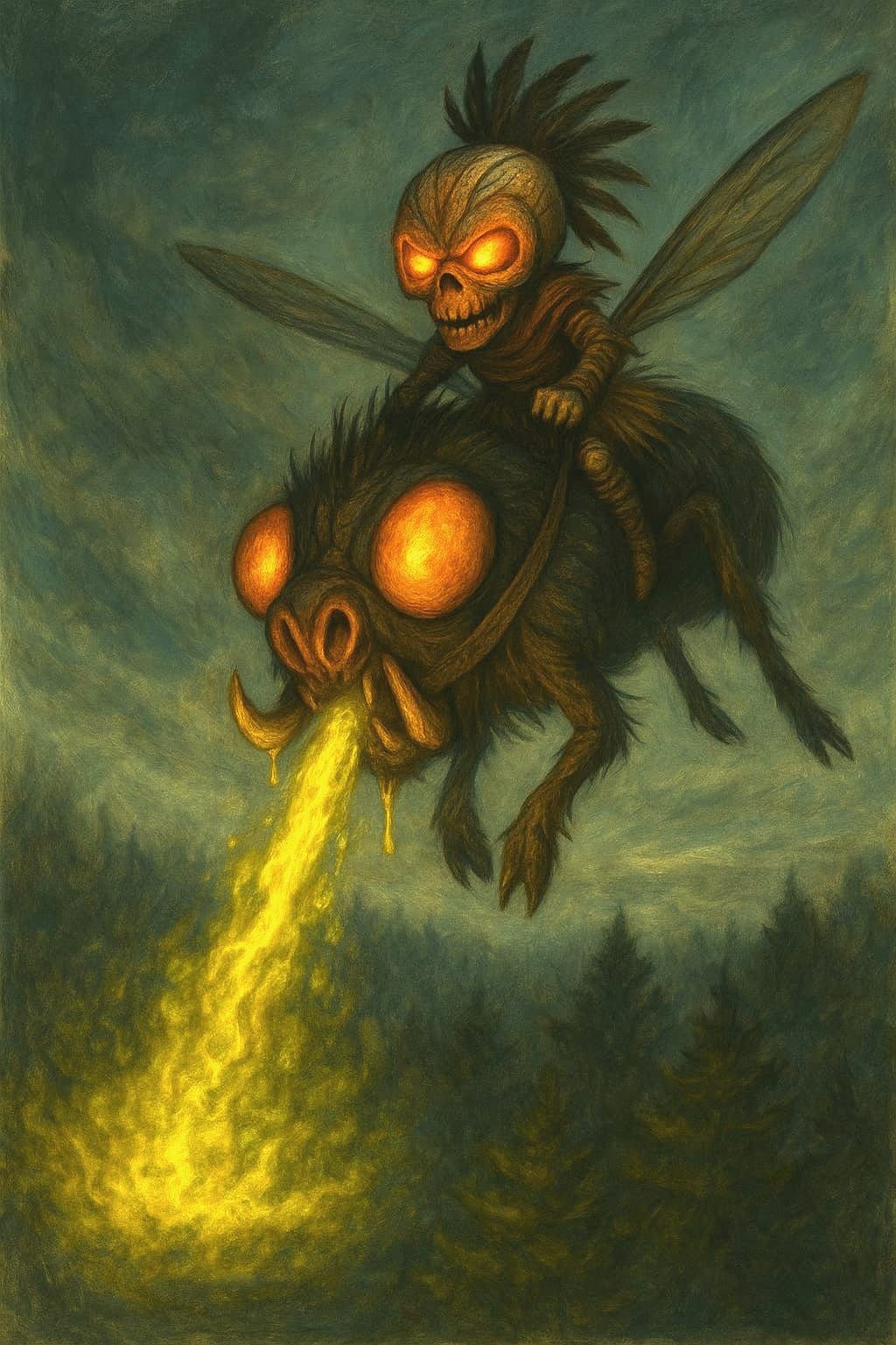 Aerial T'nak Doomspit