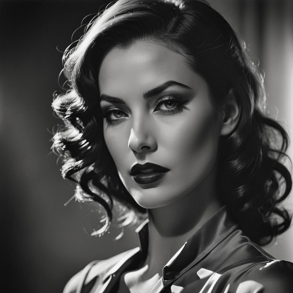 Monochrome   by @Kallistratia