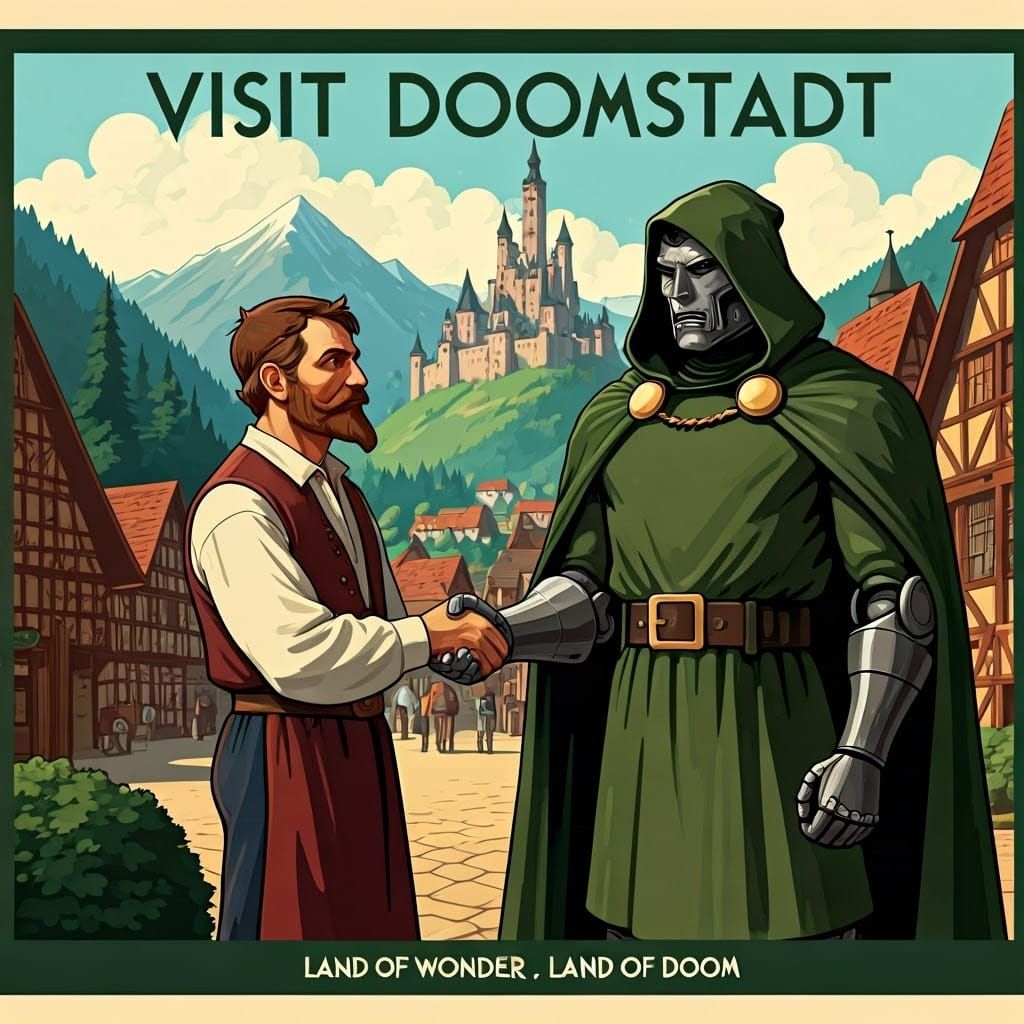 Visit Latveria