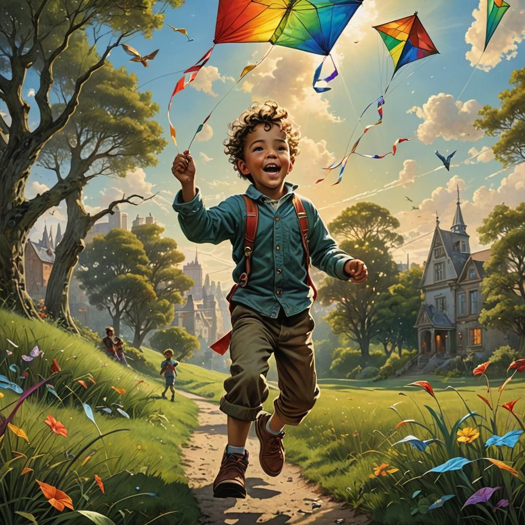 Let's Go Fly A Kite  by @Username_Already_Taken