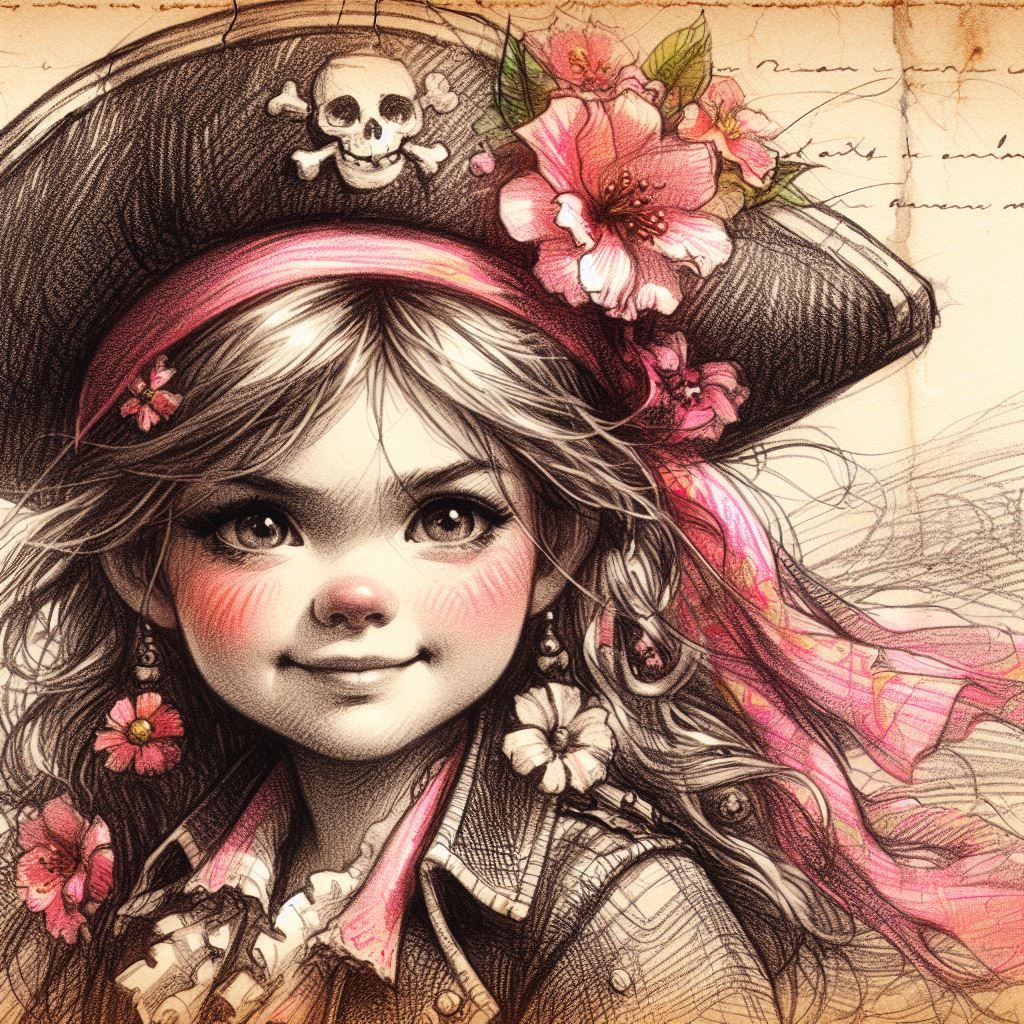 Pink pirate