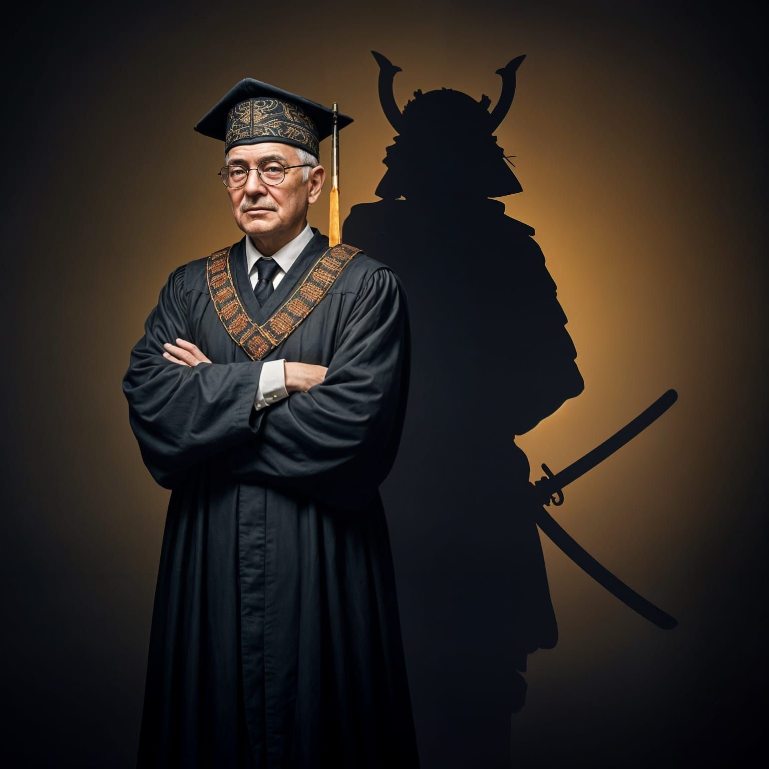 Knight of science  by @photon