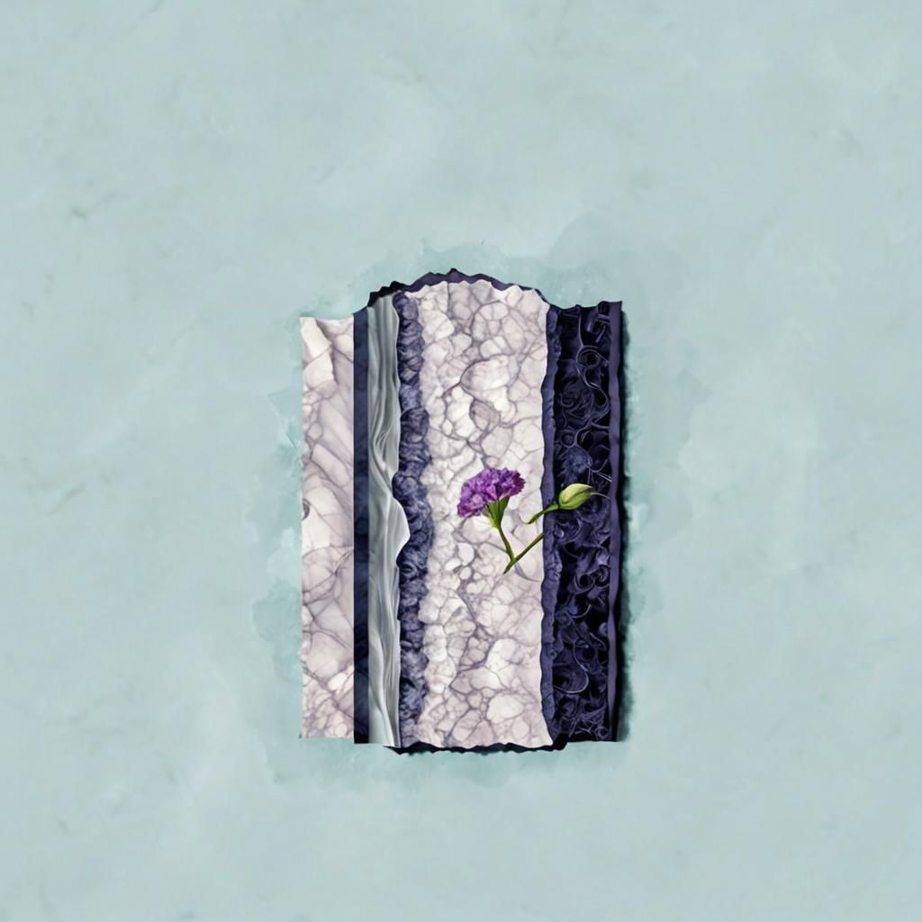 purple carnation AI Generated Artwork NightCafe Creator