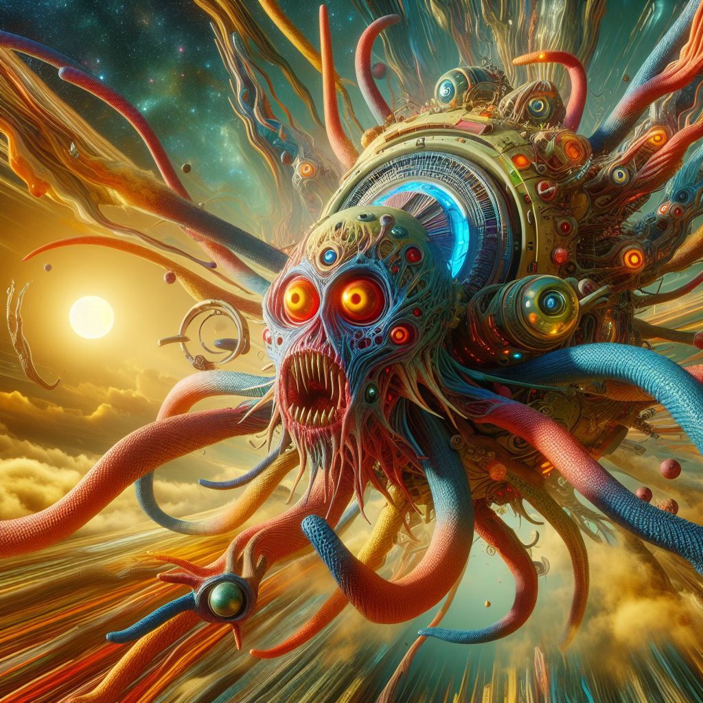 The Mercenaries (Bitsy and Flambeau Beware)