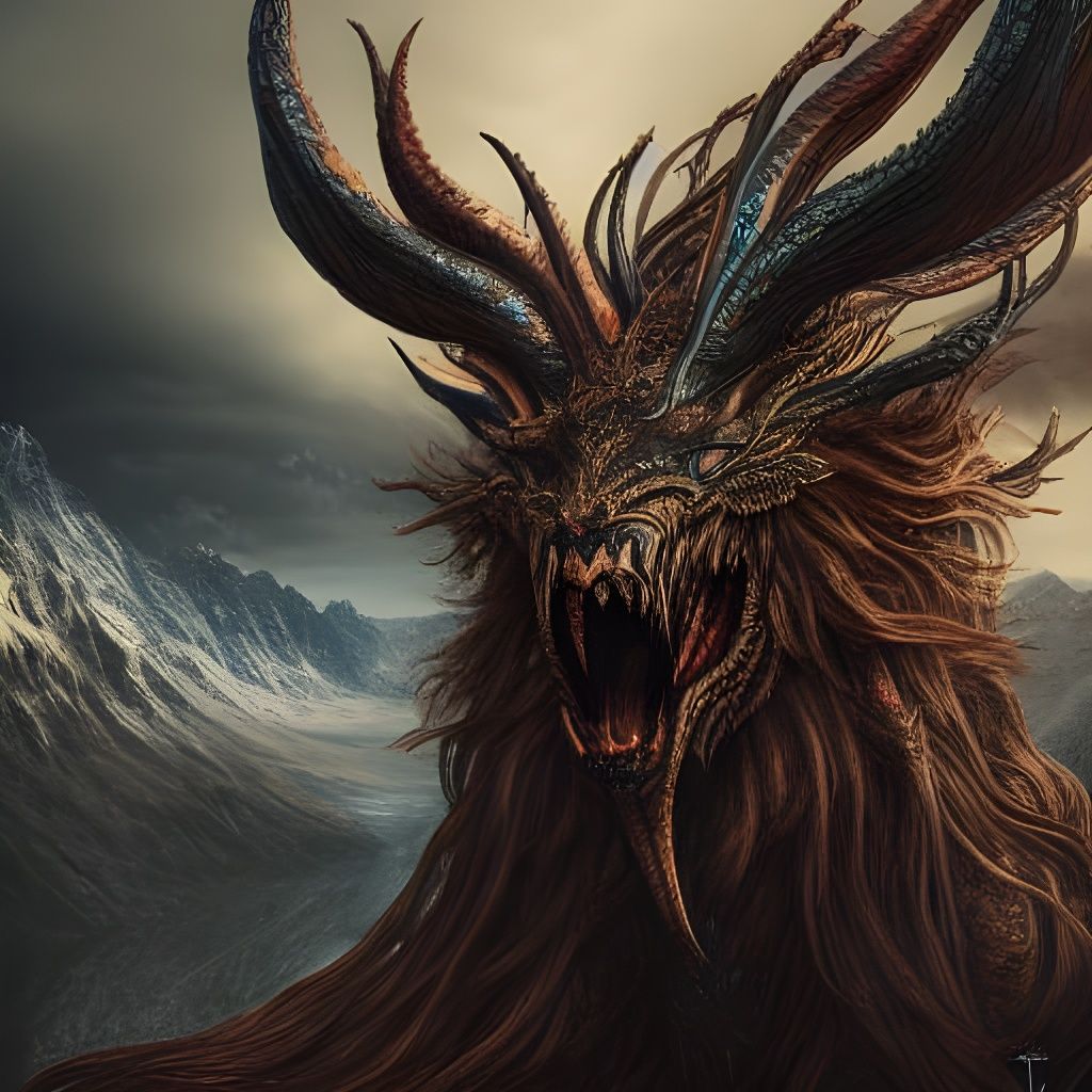 Vicious Mythical Beast undefined