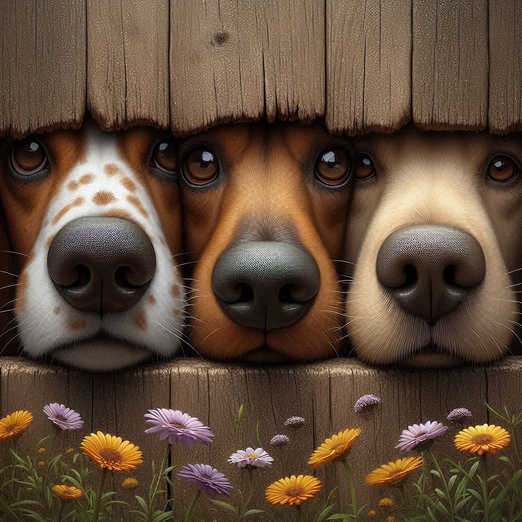 Dogs Noses 🐶🐶🐶