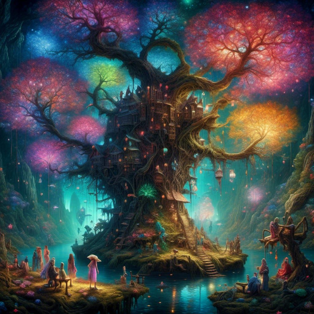 Enchanted Dwelling