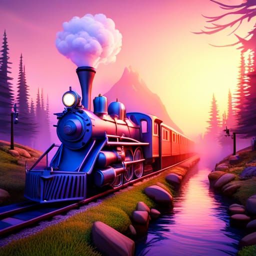 Train AI Generated Artwork NightCafe Creator