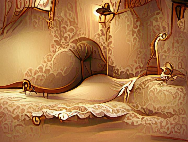 Vintage Boudoir