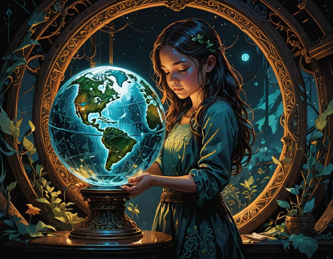 Fragile Earth  by @Sullivan-Shaw