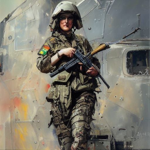 Transwoman drafted into the army