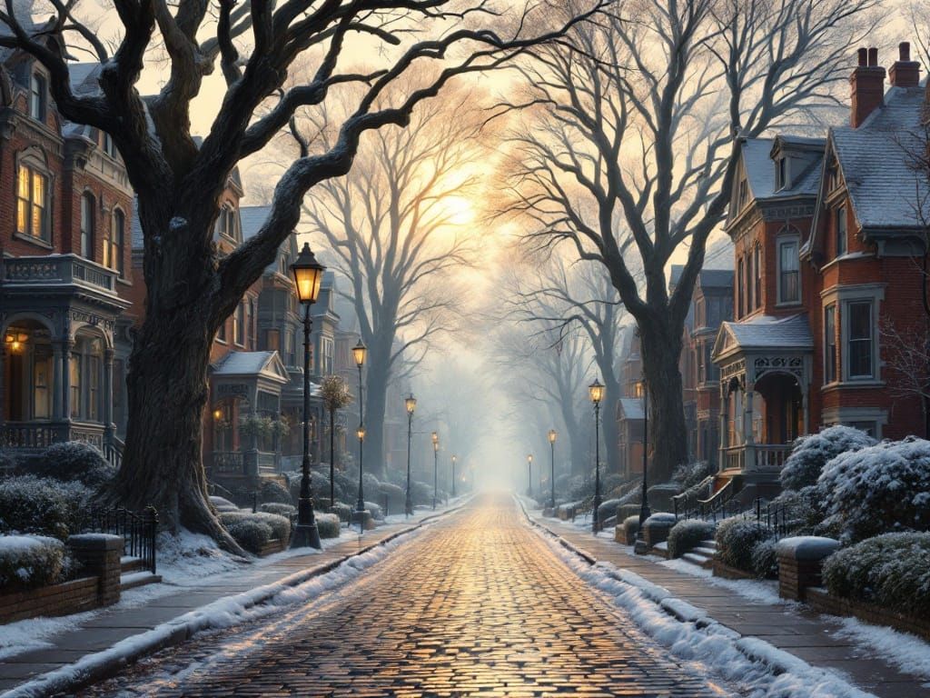 First snow  by @John from Youngstown