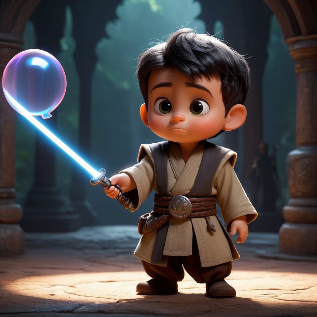 Little jedi
