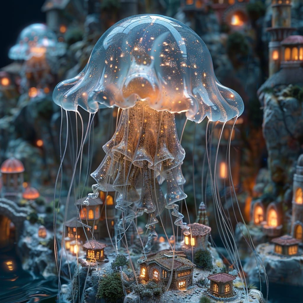 Jellyfish power supply
