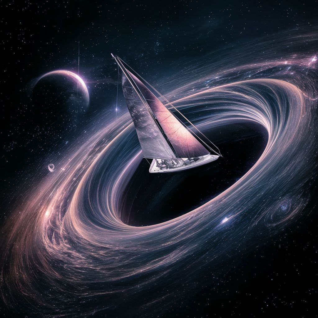 Sailing the Black Horizon