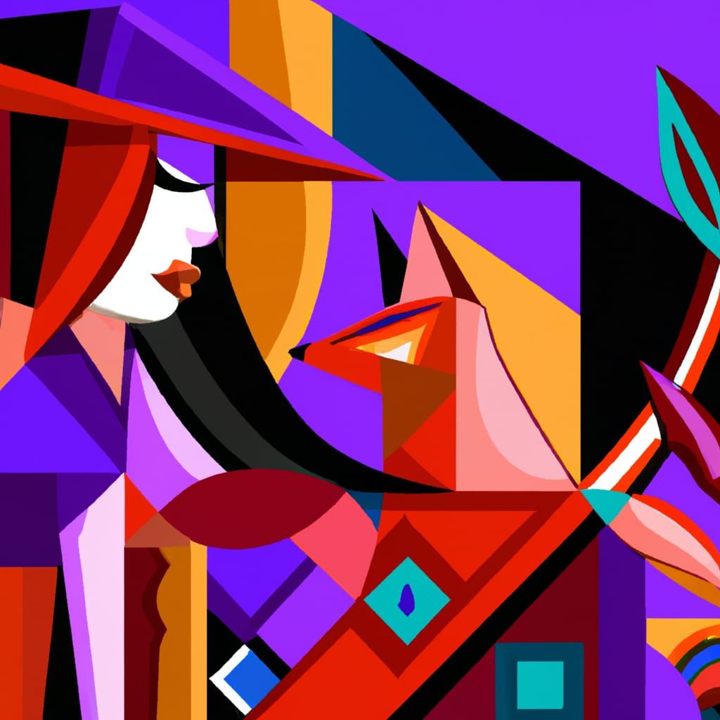 La femme au chapeau
