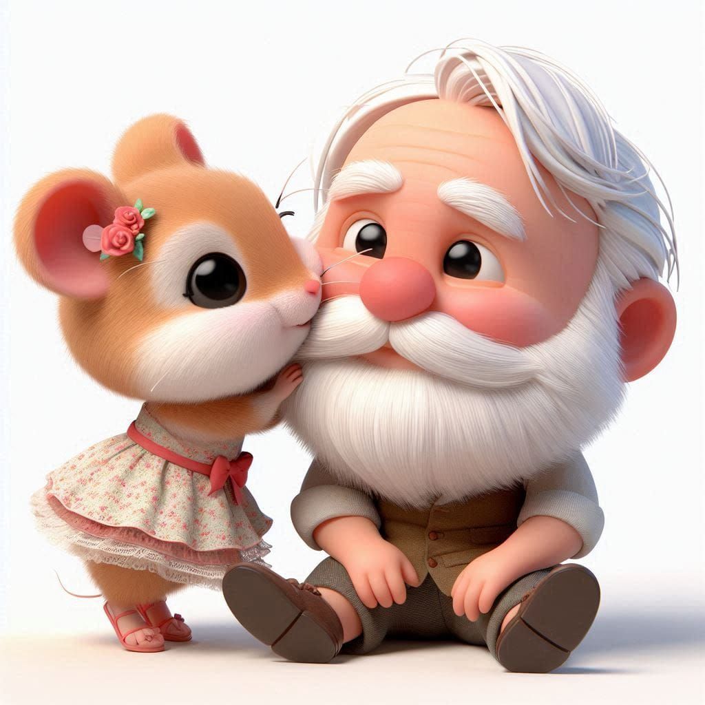 The old man was delighted 👄 02