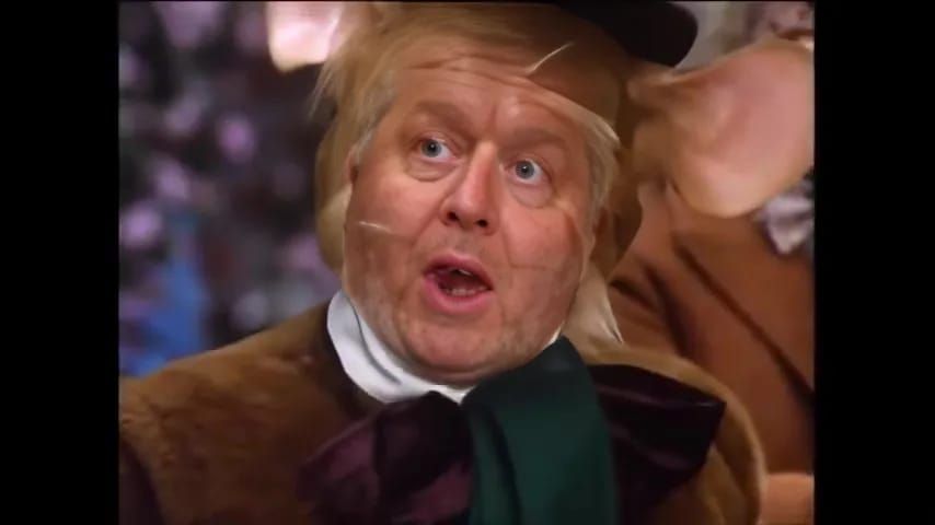 Andrew TAylor as the dormouse