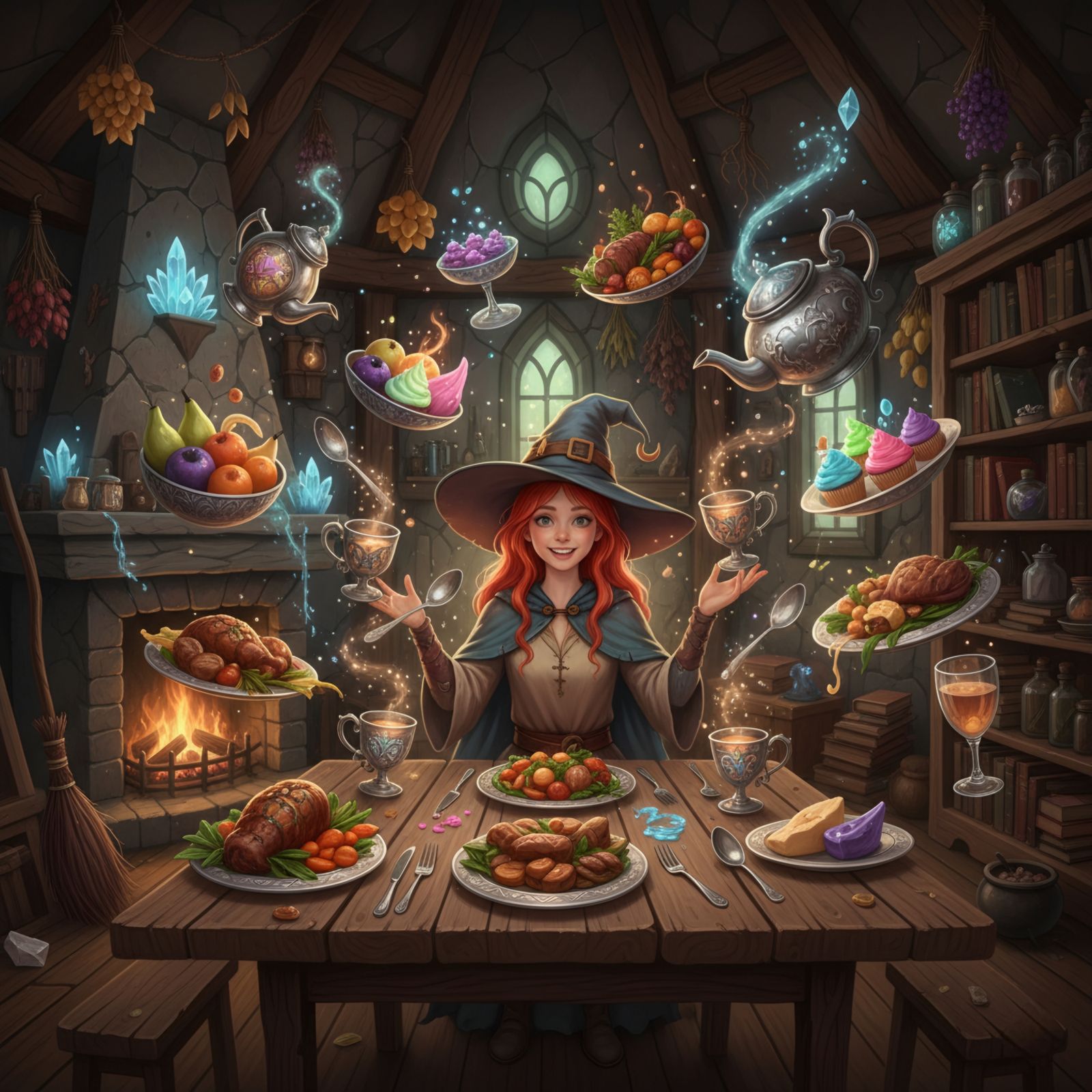 Magical Dinner