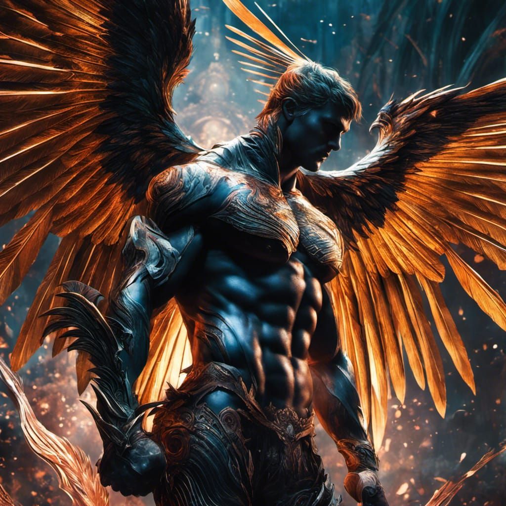 Wings Of An Angel  by @Jko88