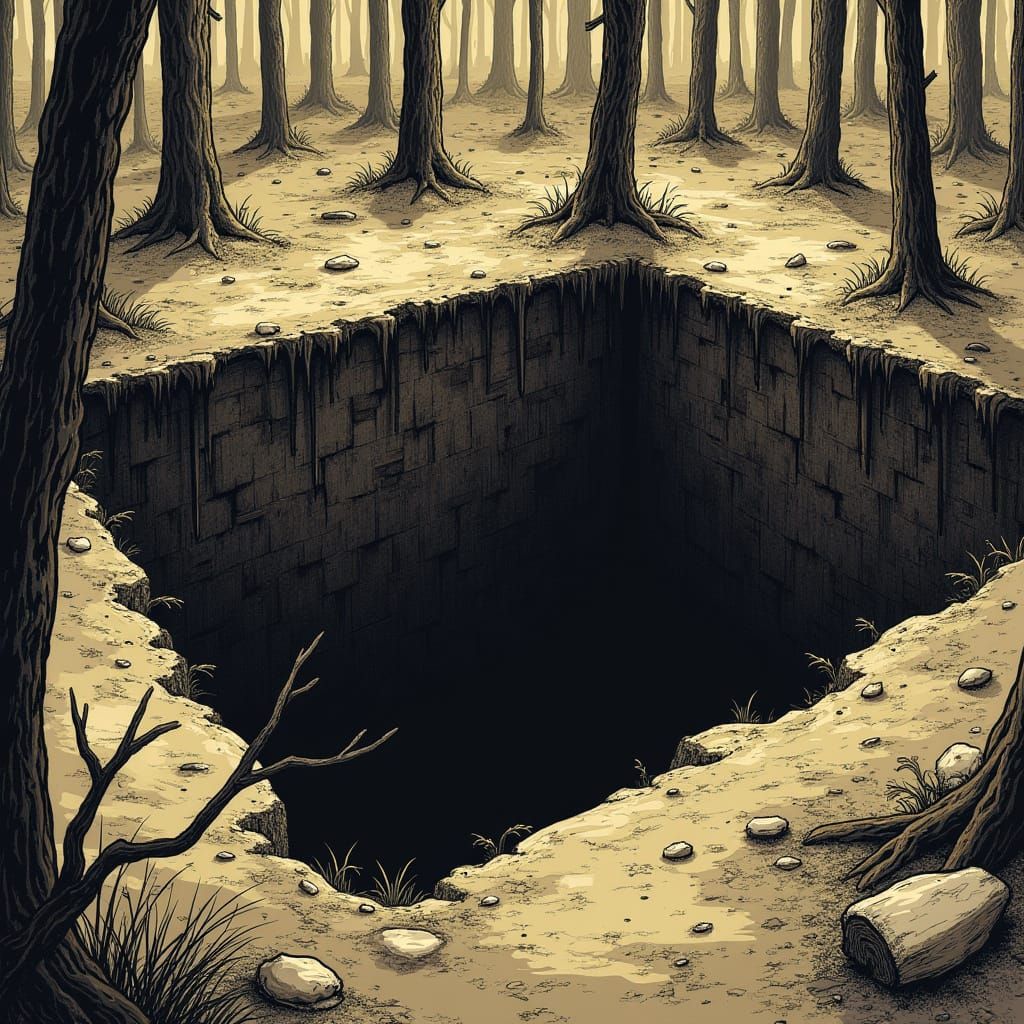 A Shaft in the Middle of the Woods