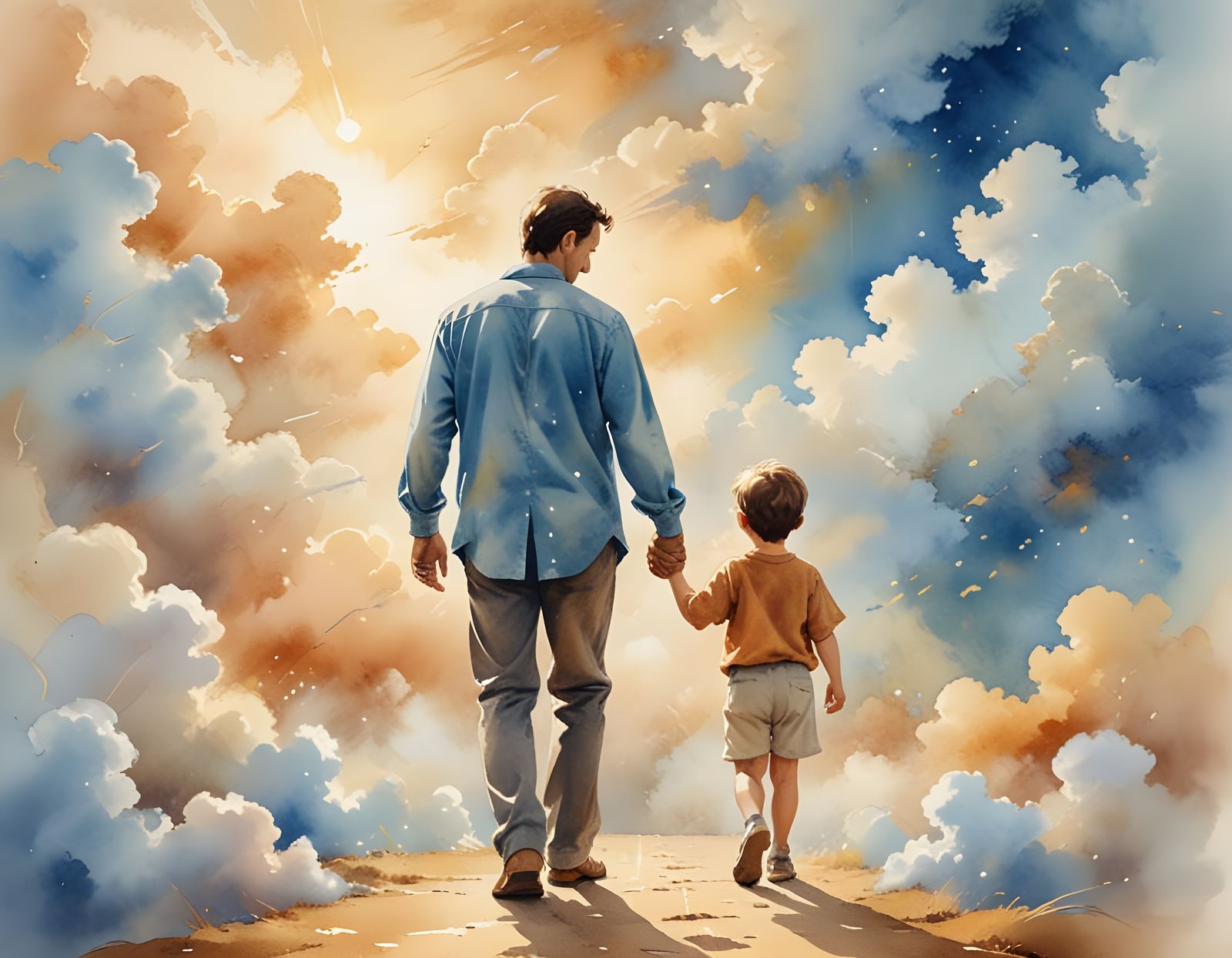 Where memories still walk  by @Francis H