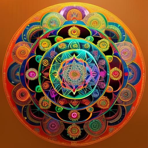 Bright Mandala 3