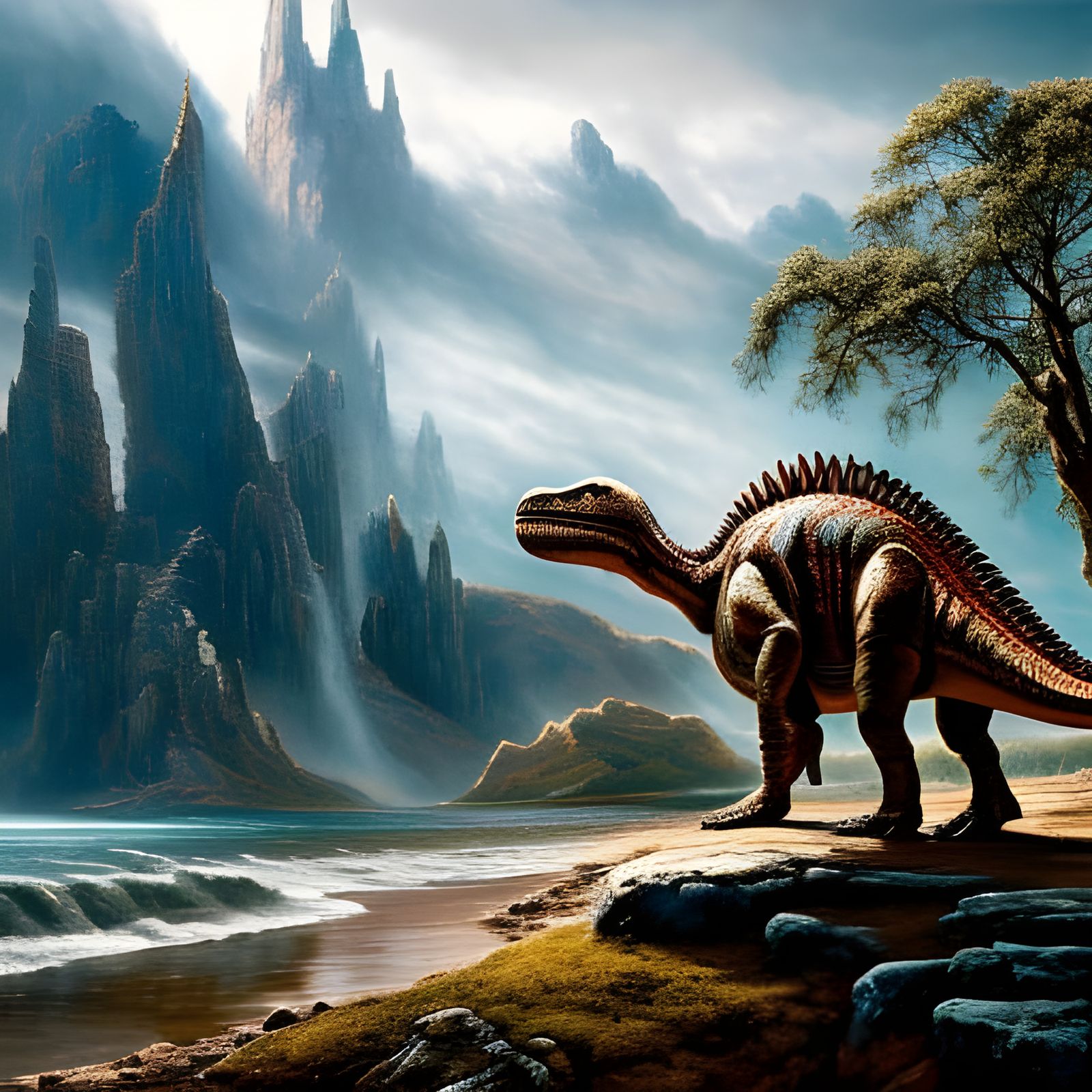 dinosaur  by @Known user 