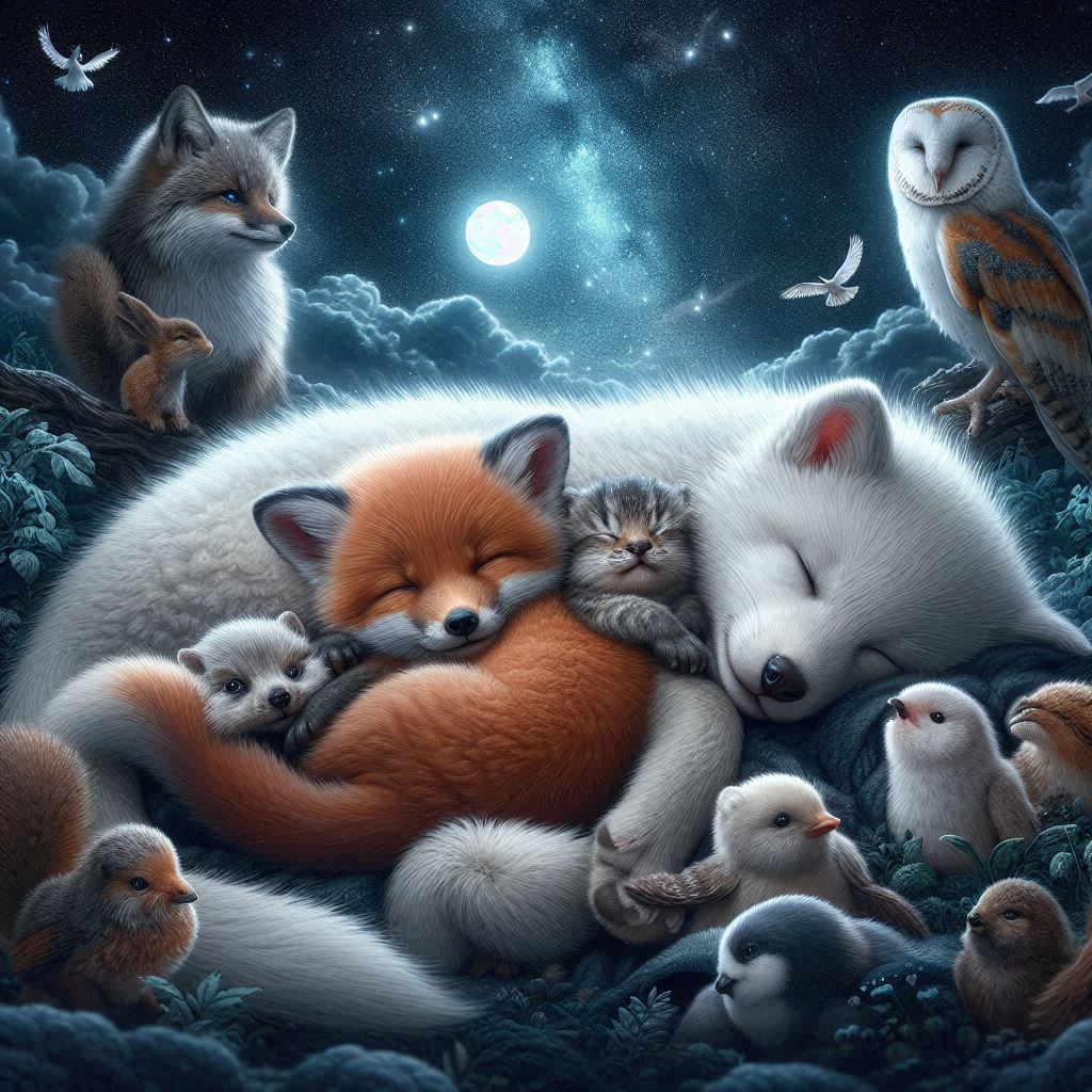 Strange Bedfellers Sleep Over