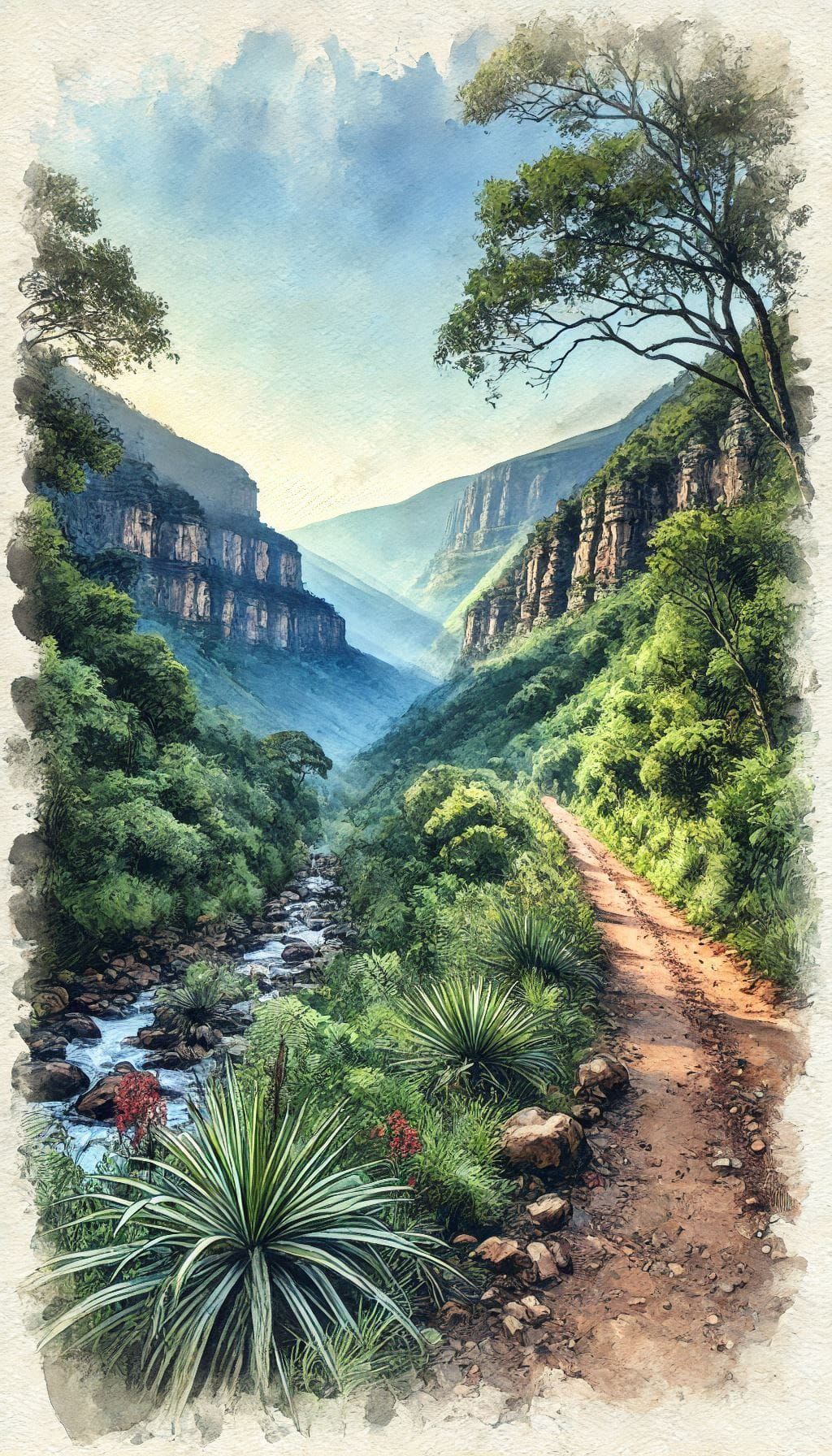 Magaliesberg Kloof #5