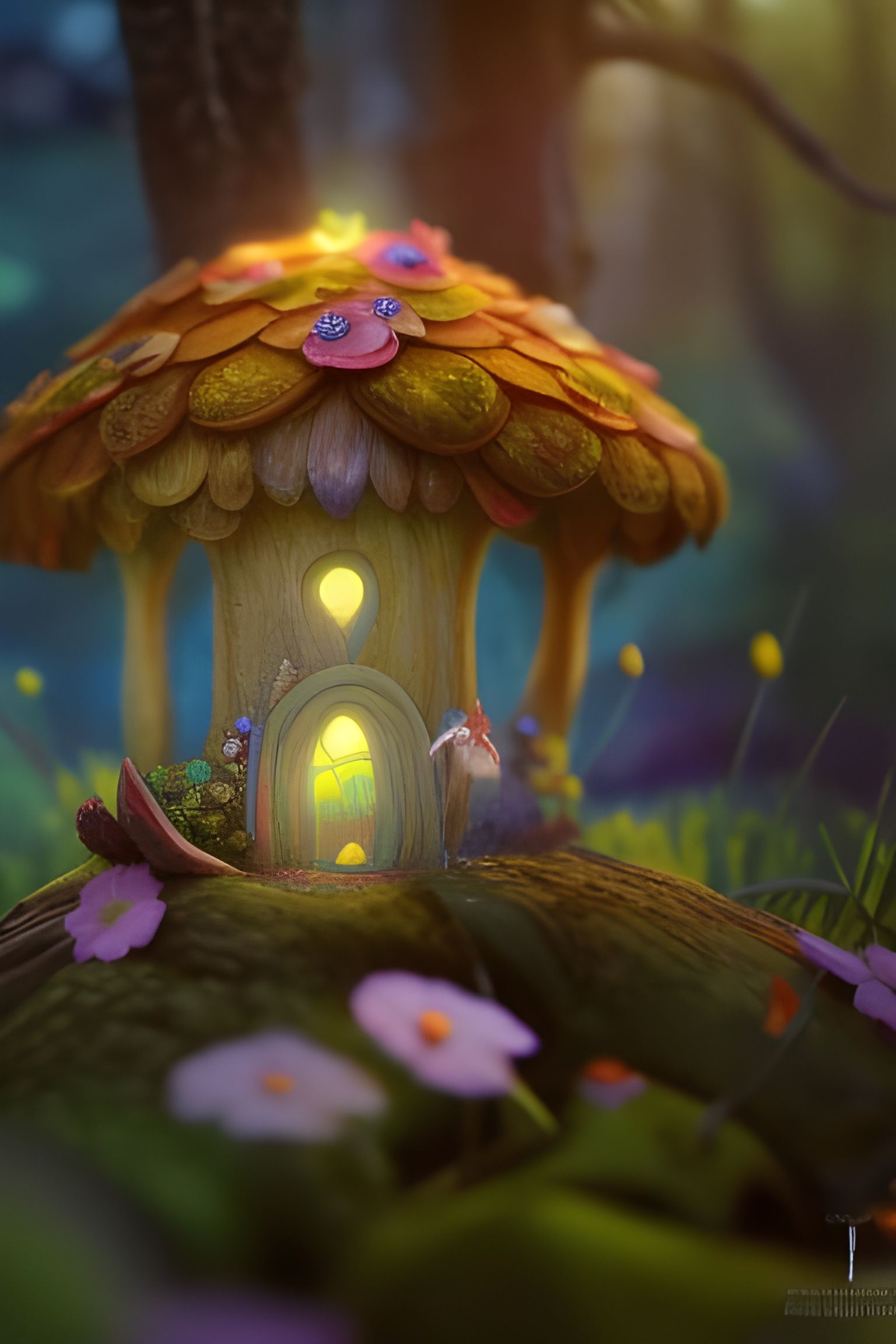 Fairy house  by @Pider