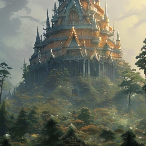 Dream Crystal Castle