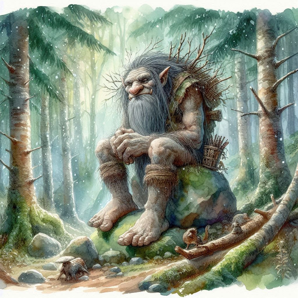 John Bauer - Romantic Nationalistic Style