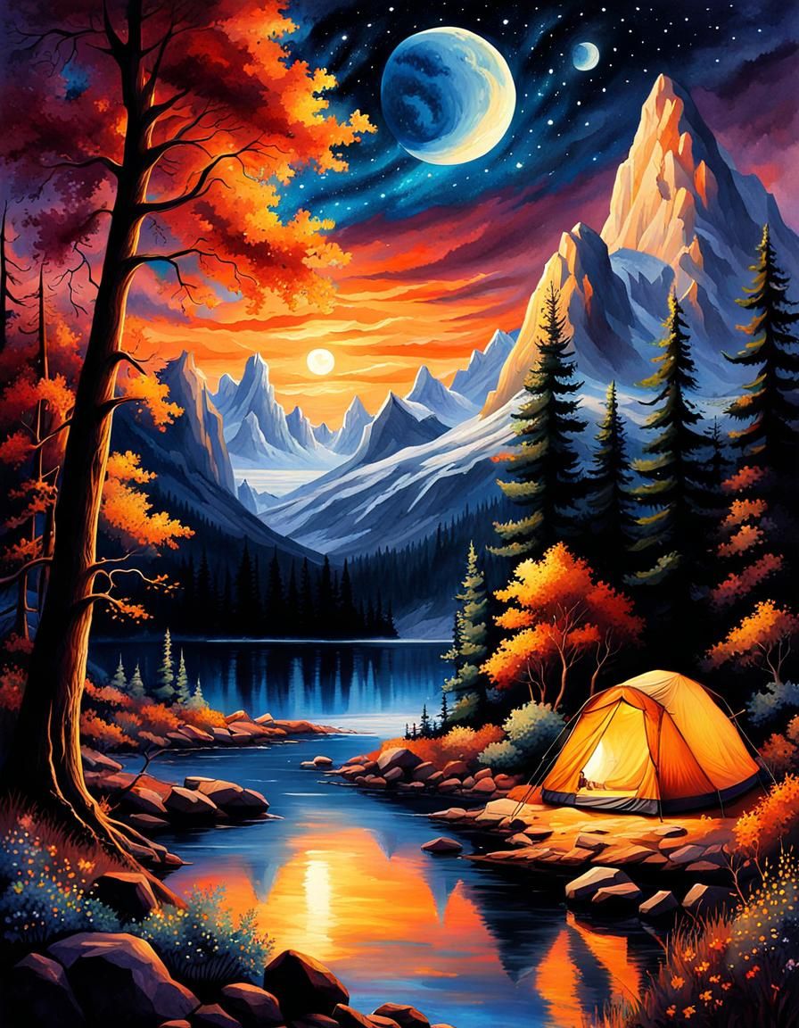 Camp Sites landscape   by @shs_kenya