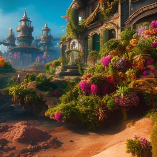 The alchemist's garden