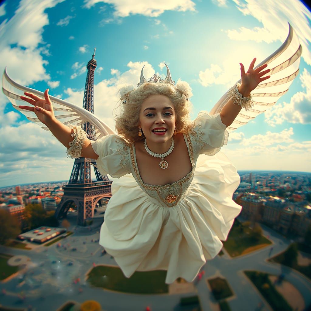 Flying French Fairy