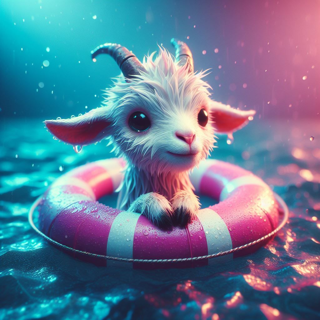 Whatever floats your goat
