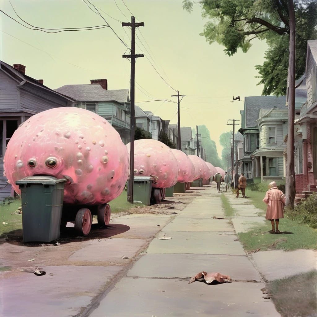 They invaded shortly after World War 2, coming in wave after wave from some godforsaken galaxy.