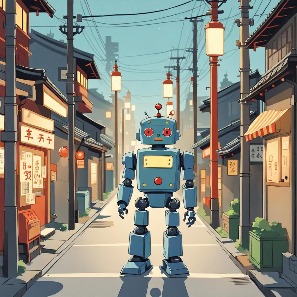 A bot in Tokyo