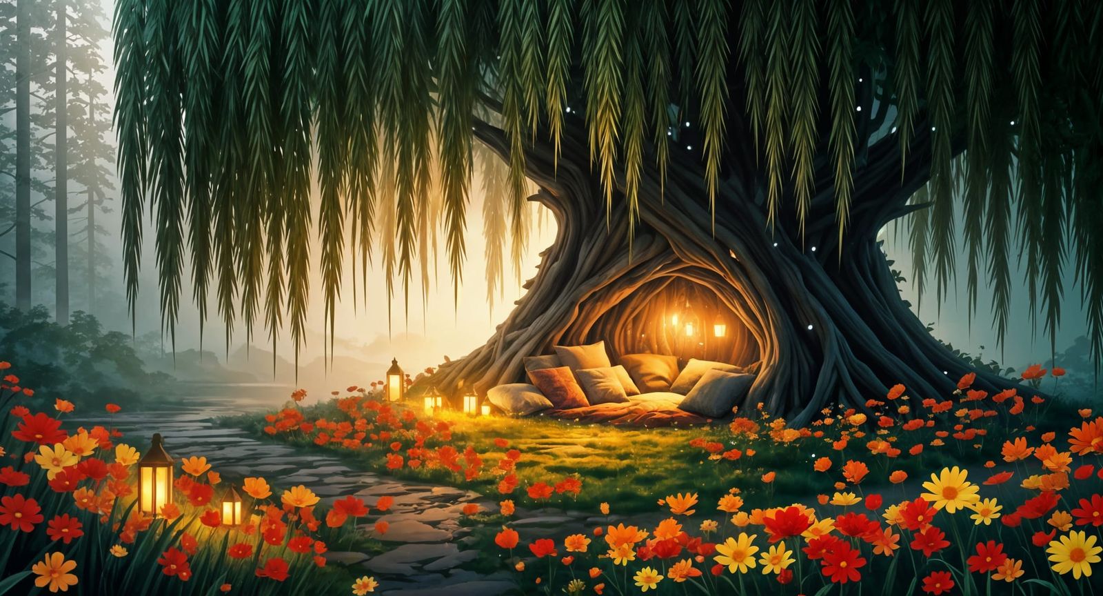 Relaxing Refuge  by @KrisB