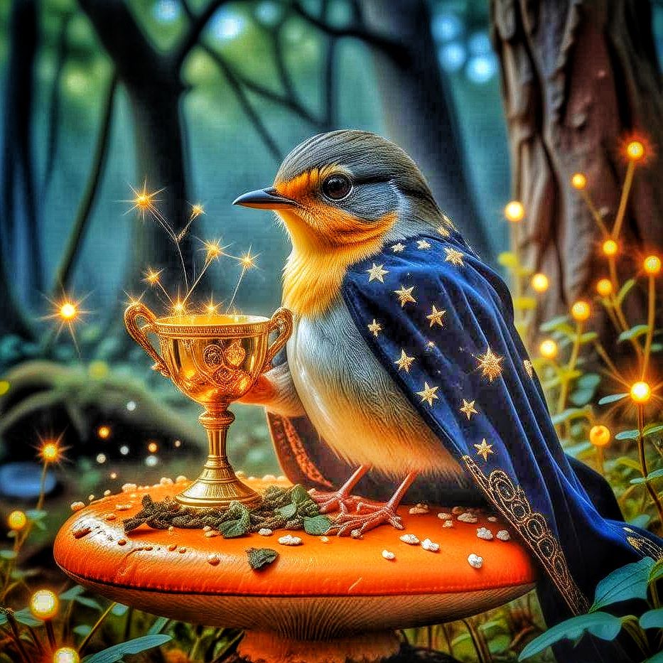 Proud Robin 2: Received a trophy