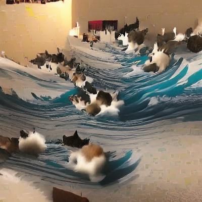 A cat tsunami