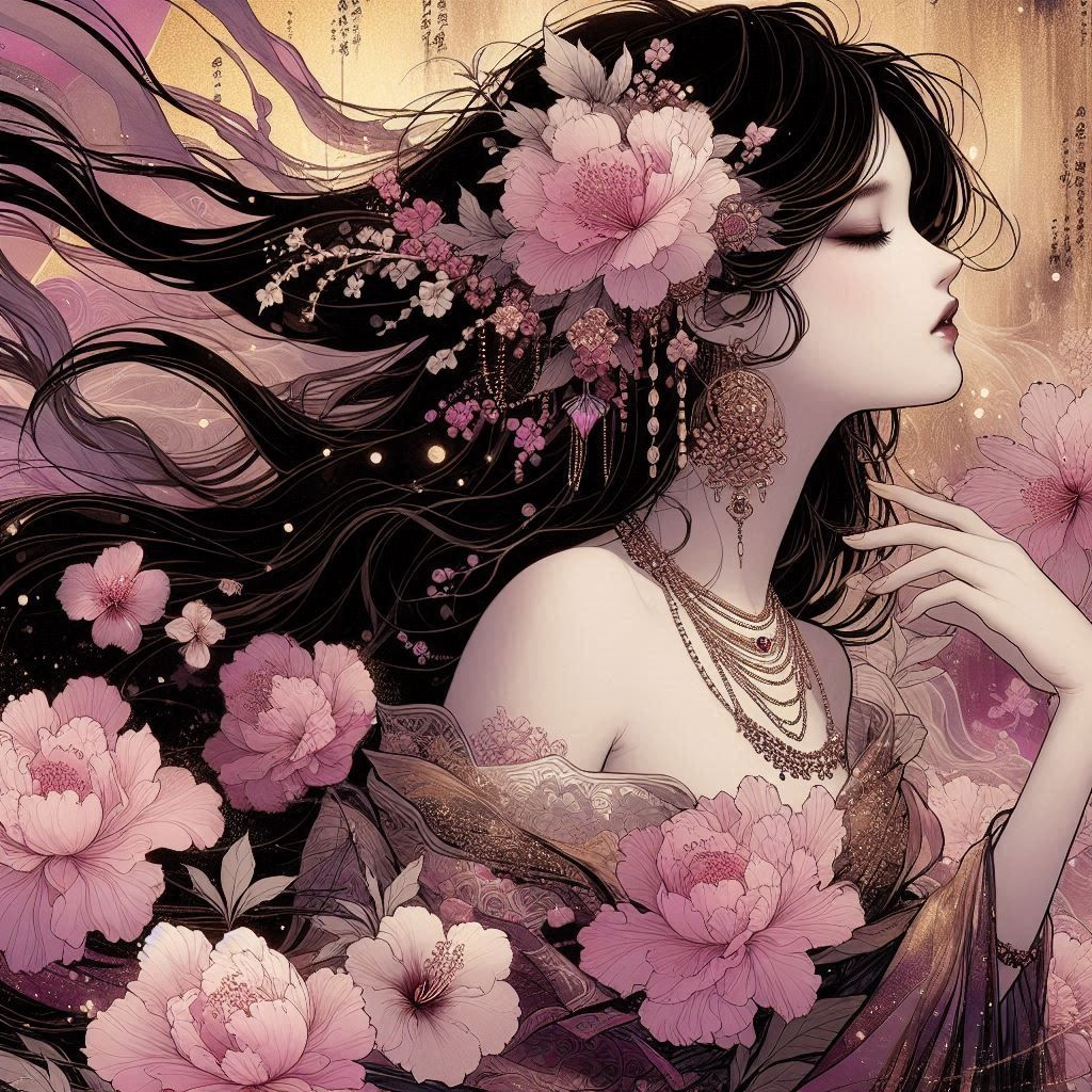 Gothic fantasy  by @Franciska