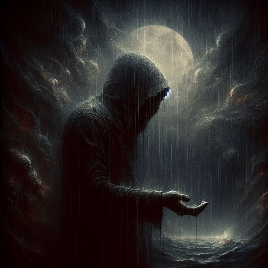 “Whispers in the Rain"  by @Macfoggy
