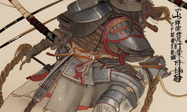 samurai armor