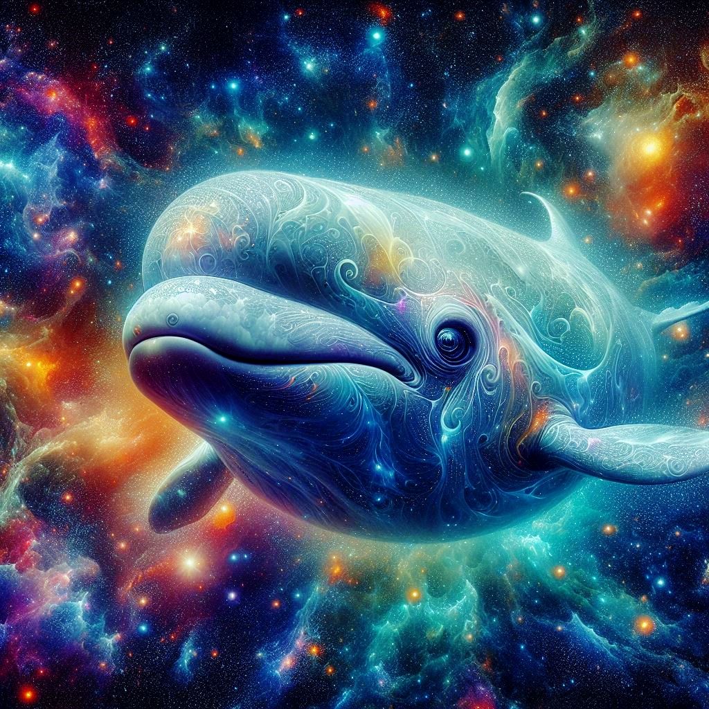 Cosmic Beluga
