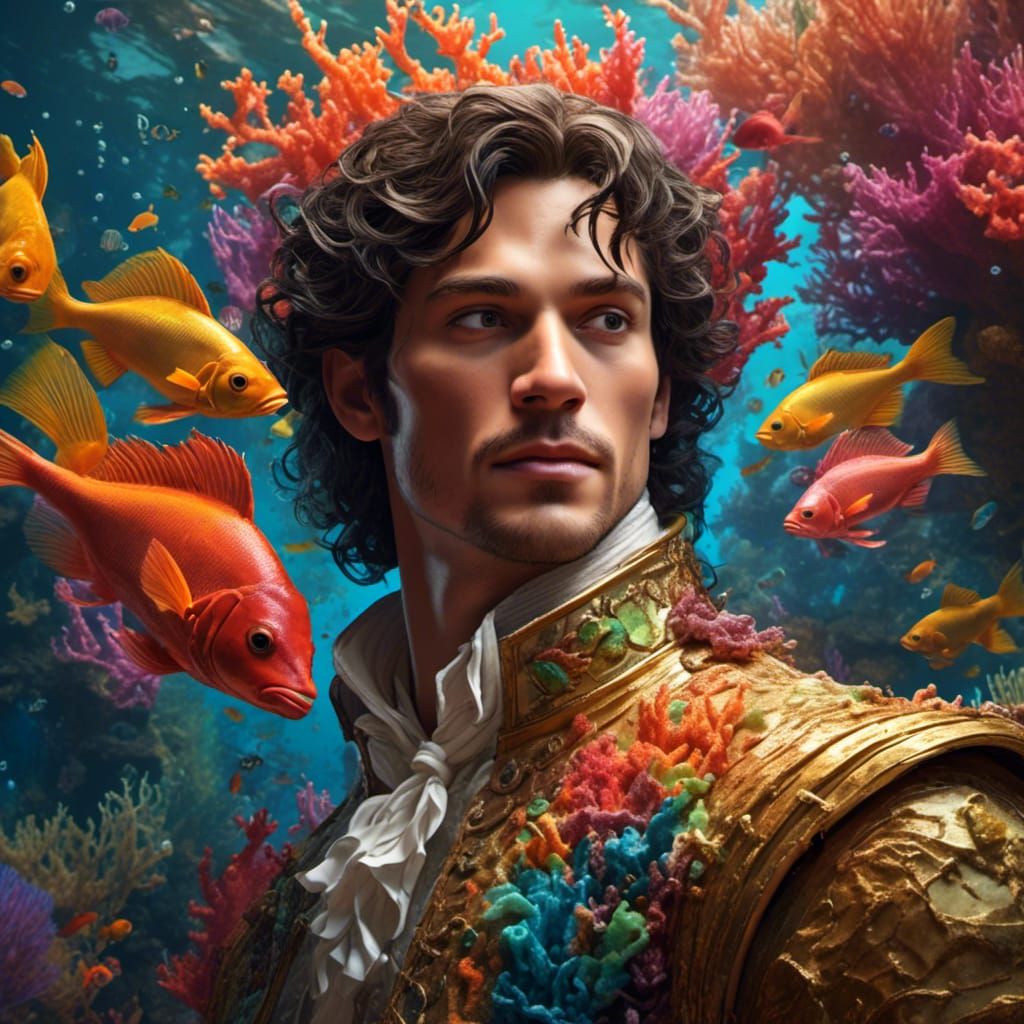 prince charming <lora:Aquatica:1.0> 