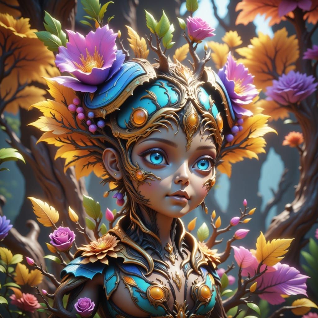 A hybrid baby<lora:Zeste Hybrid Test 1:1.0> 