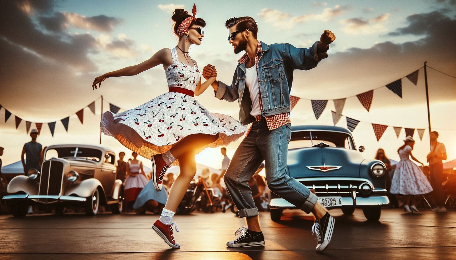 Rockabilly 50s/60s Vintage Style – 17 – Rock’n’Roll Dance