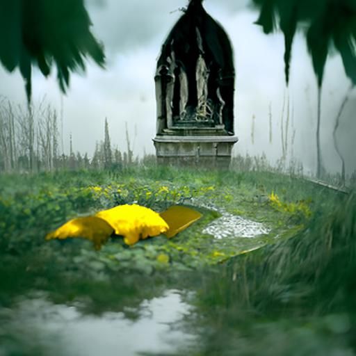 the final resting place of the gilded hero